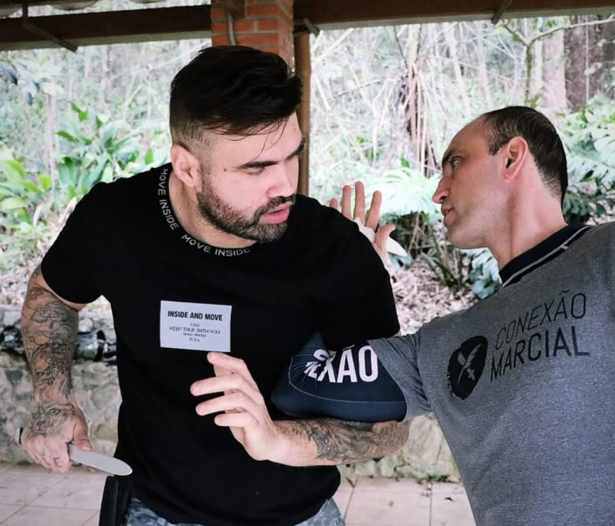 Treinamento com Bruno Gabriel