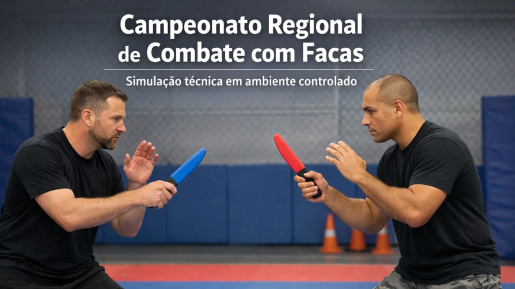 Campeonato Regional de Combate com Facas