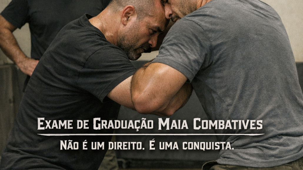 Exame de Graduação Maia Combatives