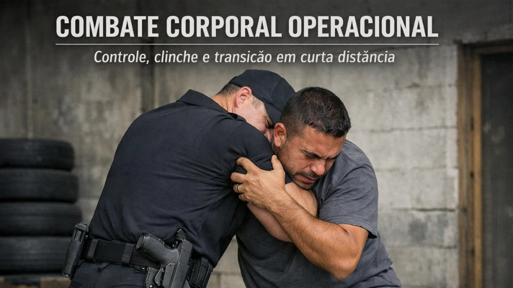 Workshop de Combate Corporal Operacional em Curta Distância