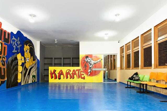 Sala de treino